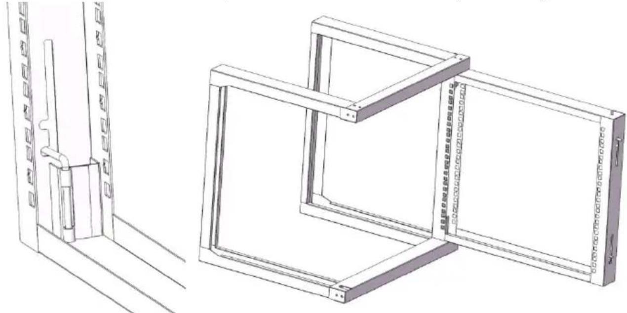 Vevor SPT-505-12 - SERVER RACK INSTALLATION - 4
