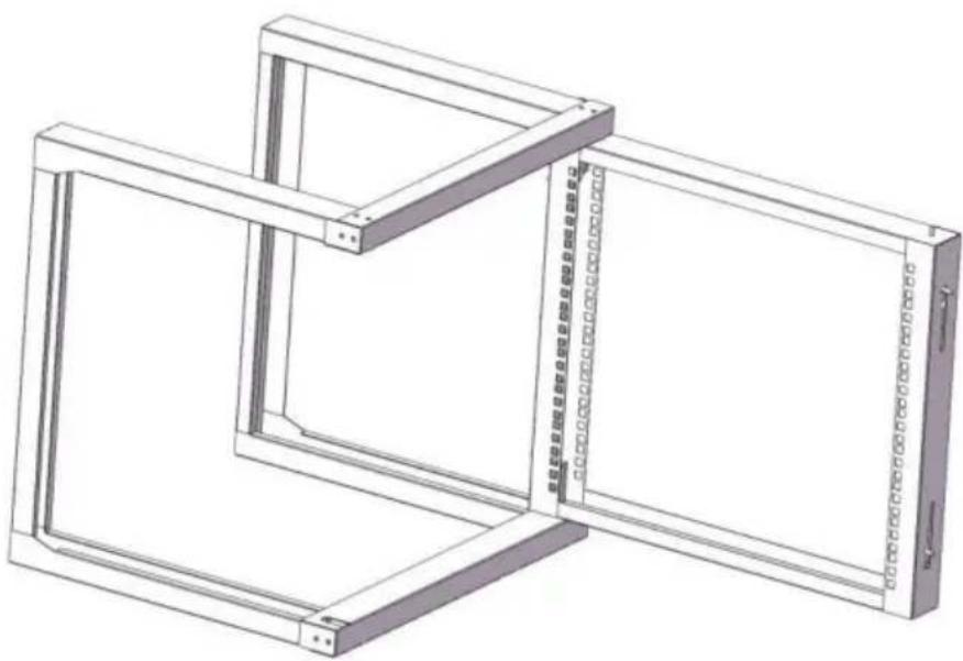 Vevor SPT-505-12 - SERVER RACK INSTALLATIE - 2
