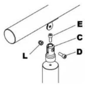 Vevor SSH-1S-150-0 - Produktmontage - 9