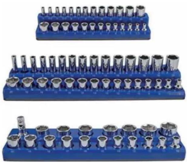 Vevor QJ7333-6PC - SOCKET ORGANIZERS - 1