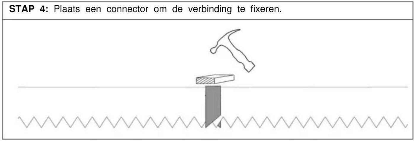 Vevor ZY-40X6-3Black - MONTAGE-INSTRUCTIES VOOR HET PRODUCT - 5