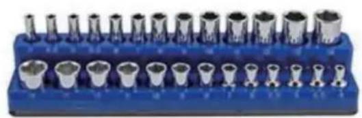 Vevor QJ7333-3PC SAE - METRISCHE STOPCONTACTEN - 1