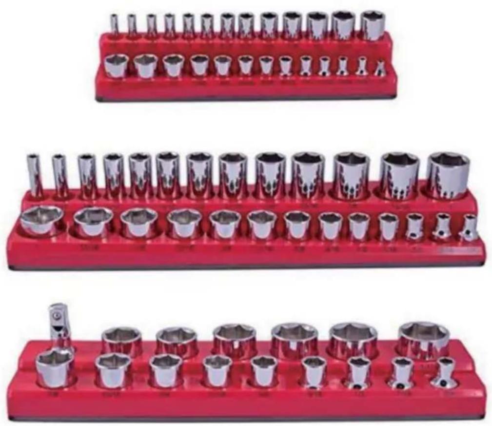 Vevor QJ7333-3PC SAE - ORGANIZZATORI PER PRESE SAE - 1