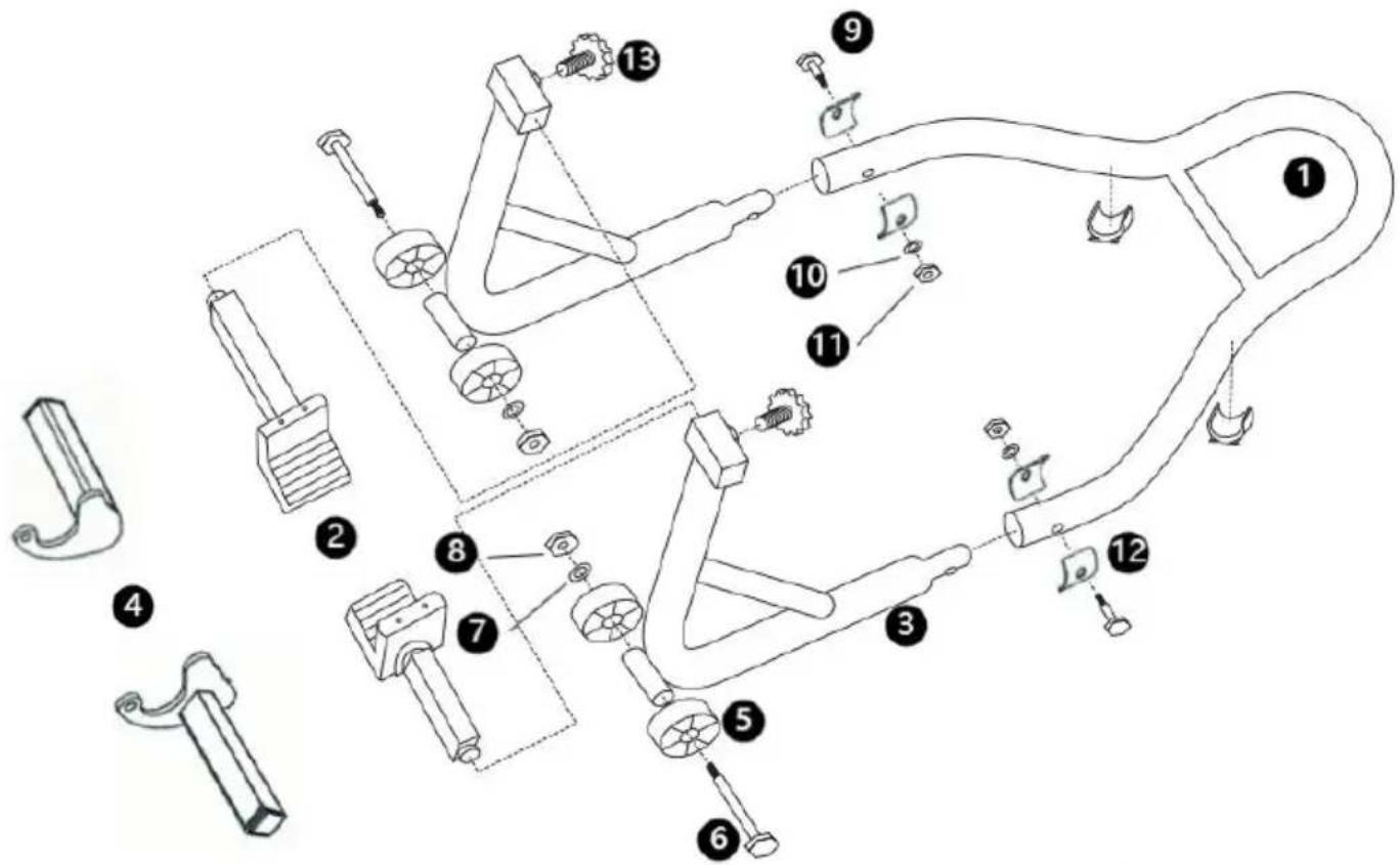 Vevor TD-003-05R - INSTALLATION INSTRUCTIONS - 1