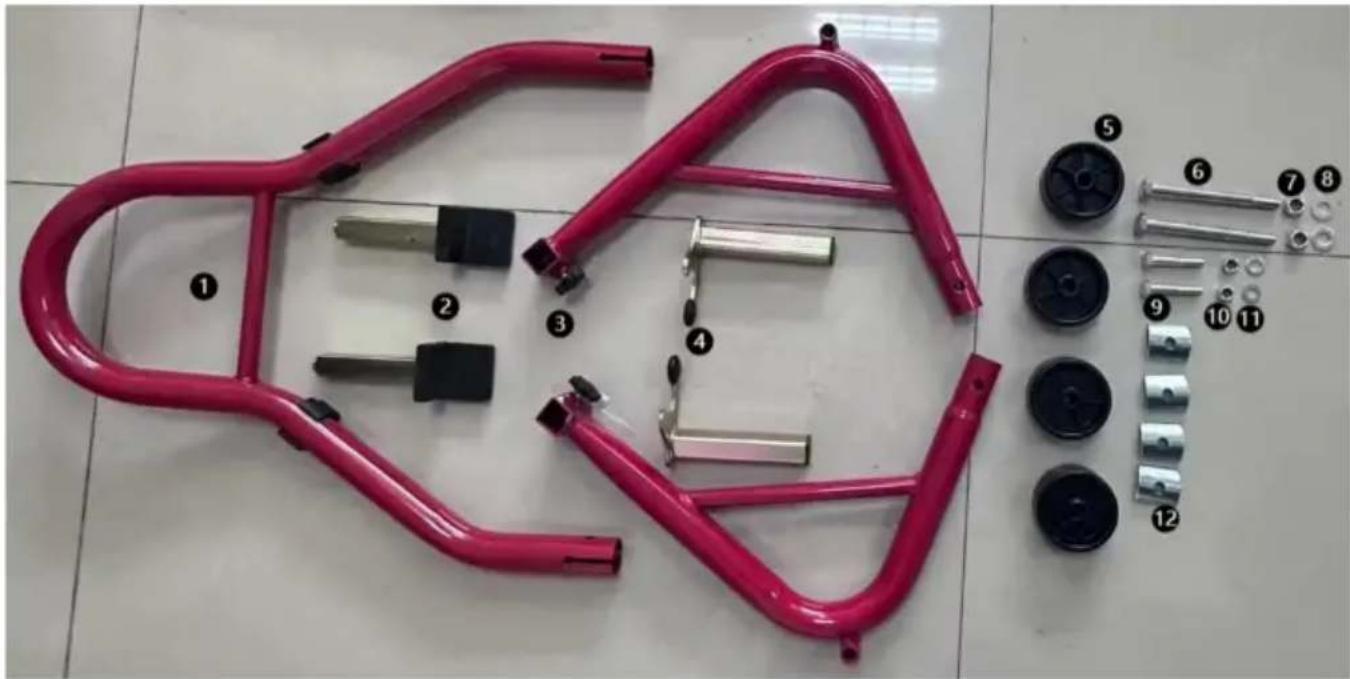Vevor TD-003-05R - PARAMETRI DEL PRODOTTO - 1