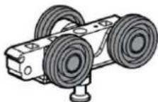 Vevor YMXT-XC40-5 - Schiebetürset - 7