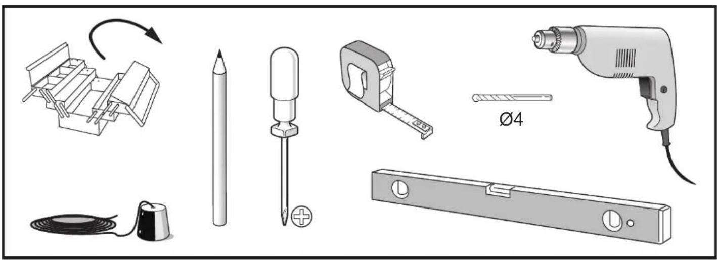 Vevor YMXT-XC40-5 - TOOLS REQUIRED - 1