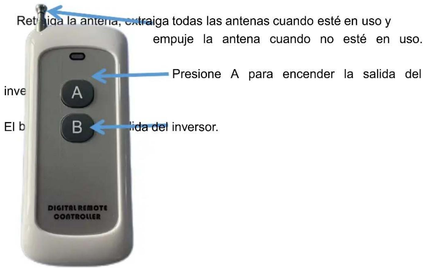 Vevor TM5000 - ●Diagrama de paneles. - 2