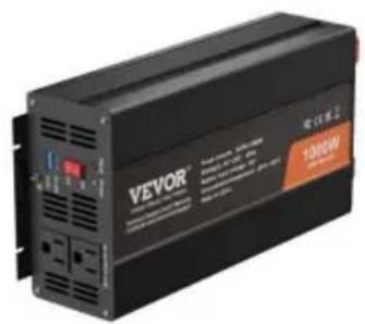 Vevor SGM-1500 - WECHSELRICHTER - 1