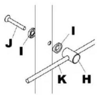 Vevor SSH-1S-120-3 - Produktmontage - 10