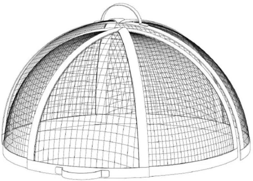 Vevor YCSR-10001-30 - FIRE RING COVER - 1