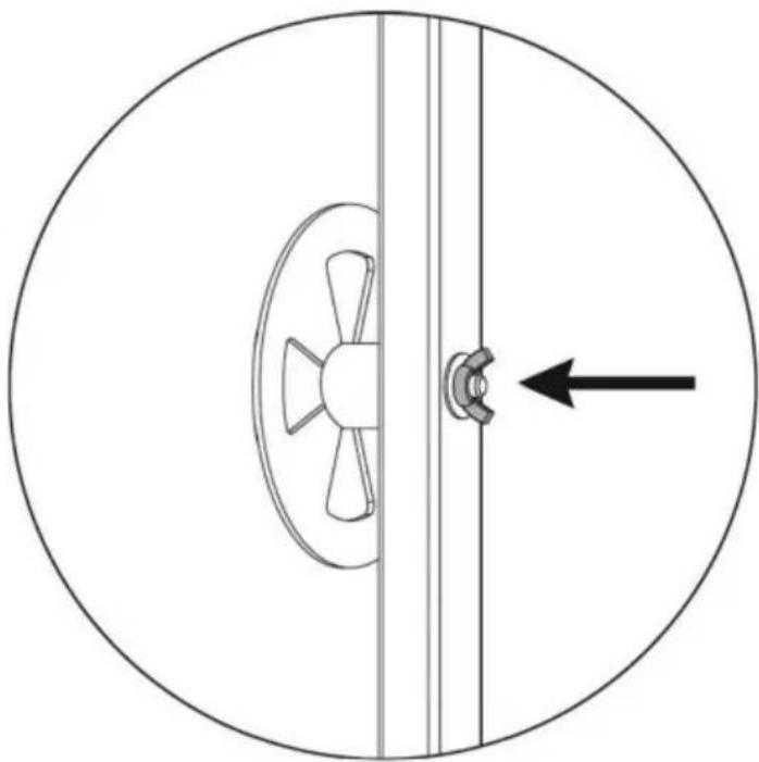 Vevor UPZP-24SE - STEP 2: Assembling the Wheel - 3
