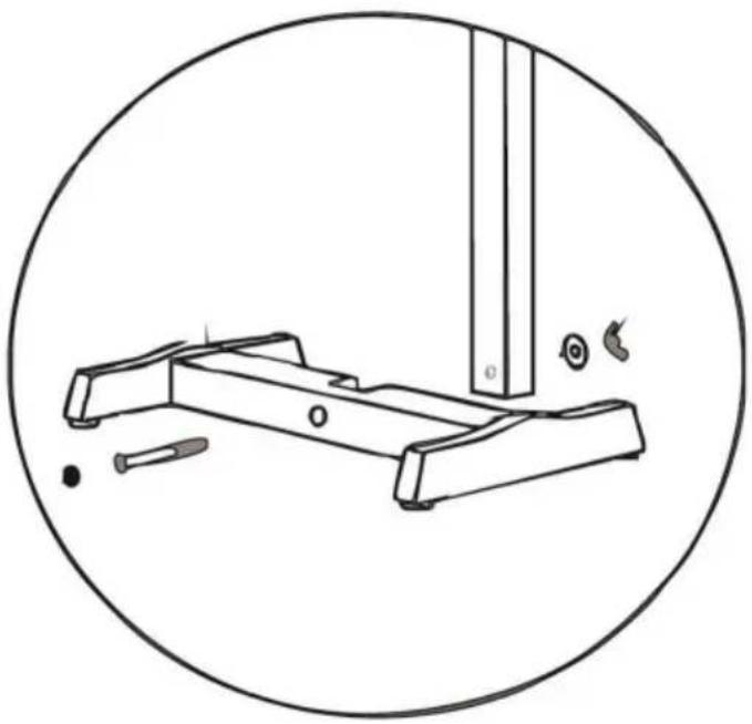 Vevor UPZP-24SE - STEP 1: Assembling the Base - 1