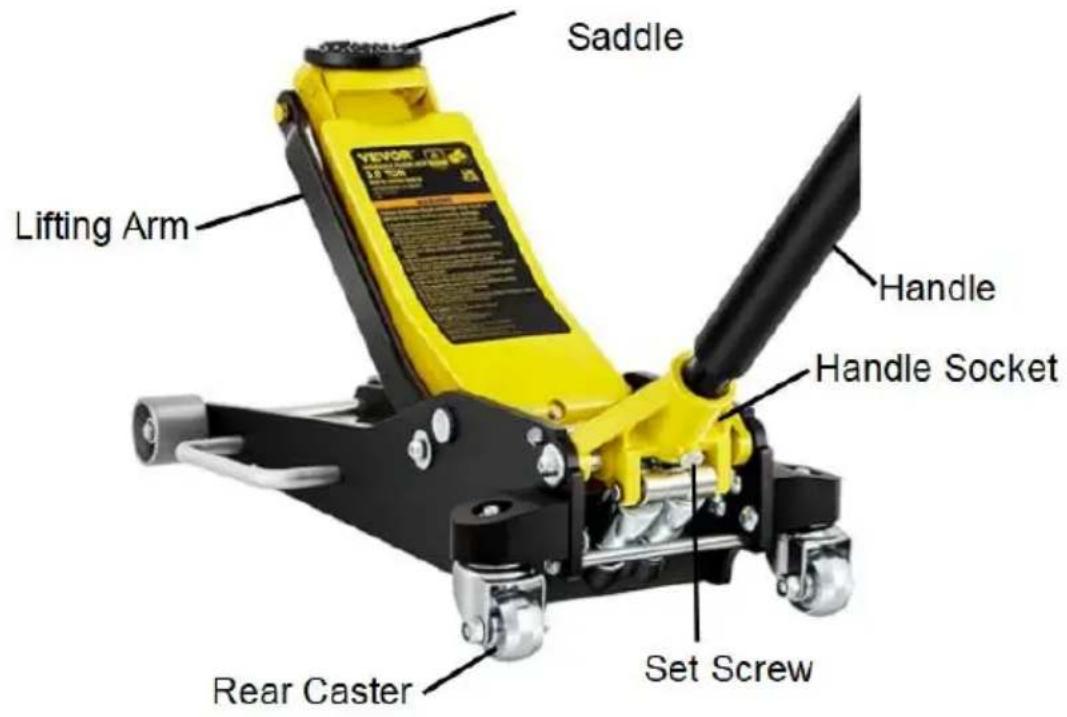 Vevor WD-B-02000-B00-0 - ATTACHING THE HANDLE - 1
