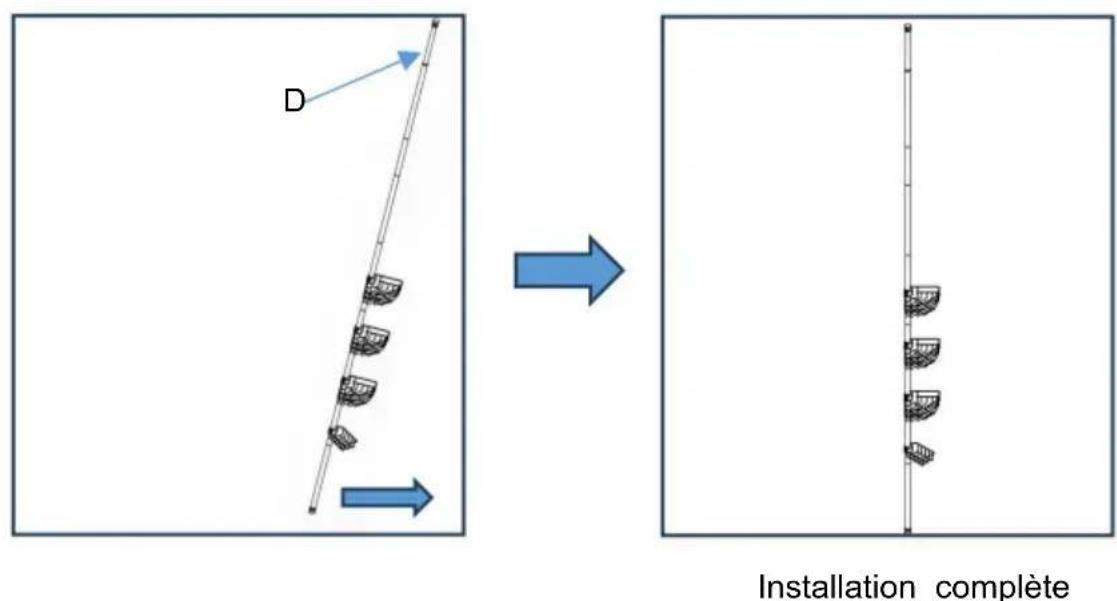 Vevor WK320016-2 - INSTRUCTIONS D'INSTALLATION - 16