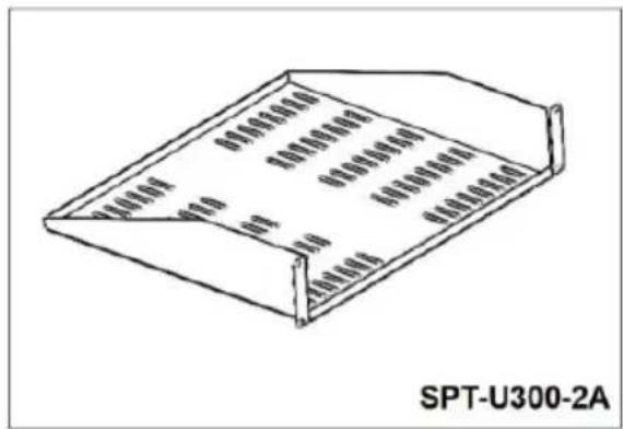 Vevor SPT-U300-1A4 - Server Rack Shelf - 2