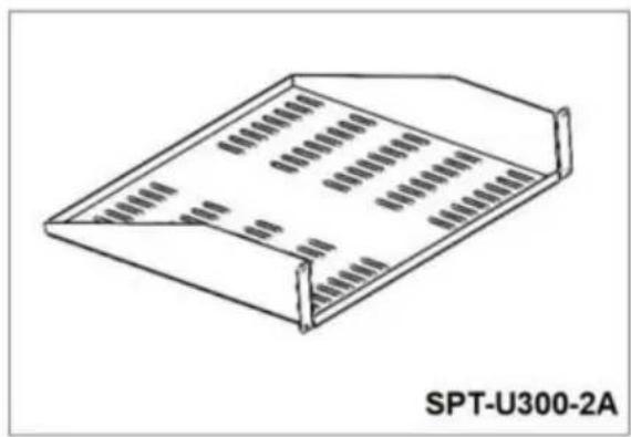 Vevor SPT-U300-1A4 - Serverhylla - 2