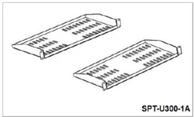 Vevor SPT-U300-1A4 - Server Rack Shelf - 1