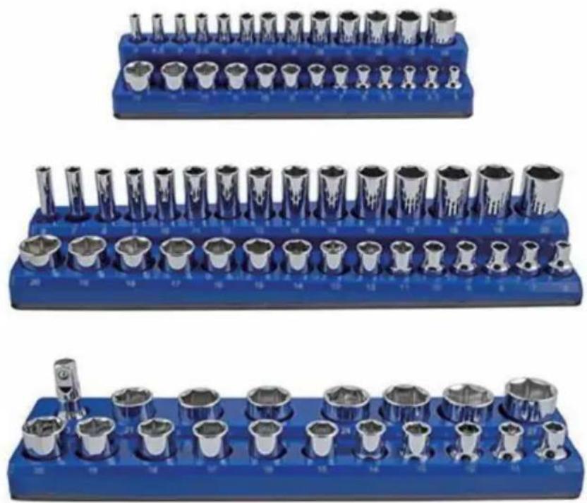 Vevor QJ7333-8PC - METRIC SOCKET ORGANIZERS - 1