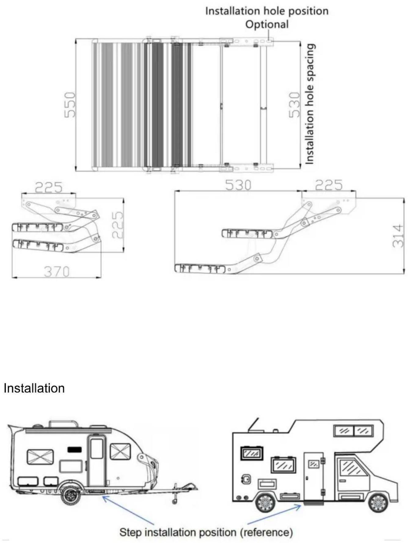 Vevor MS-F-550-D - CONSERVEZ CES INSTRUCTIONS - 2