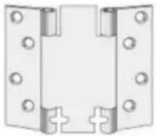 Vevor SS-door2-WH-4 - SALVA QUESTE ISTRUZIONI - 2