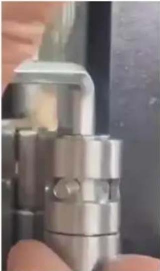 Vevor SS-door2-WH-4 - Installazione del prodotto - 5