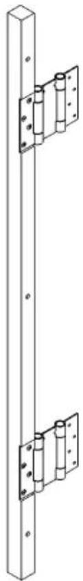 Vevor SS-door2-WH-4 - Product Installation - 4