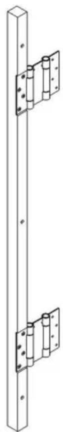 Vevor SS-door2-WH-4 - VEVOR® - 3