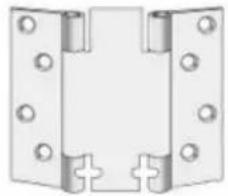 Vevor SS-door2-WH-4 - CONSERVEZ CES INSTRUCTIONS - 2