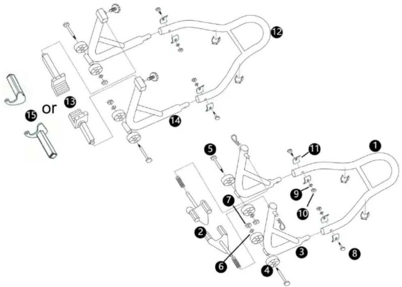 Vevor TD-003-05WFR - INSTALLATION INSTRUCTIONS - 1