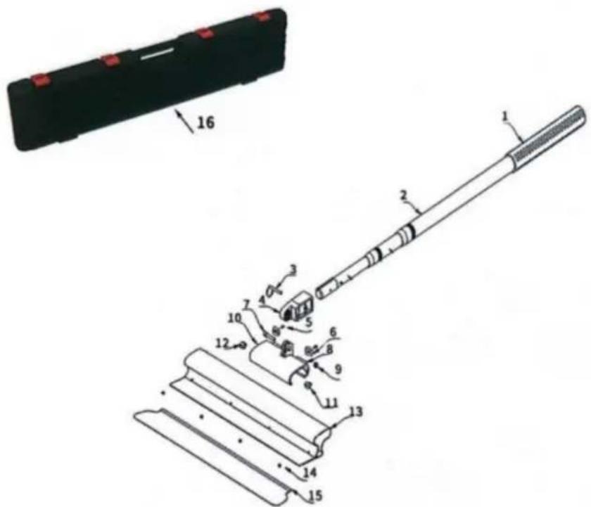 Vevor XSJ-24-S003 - Rysunek produktu - 1