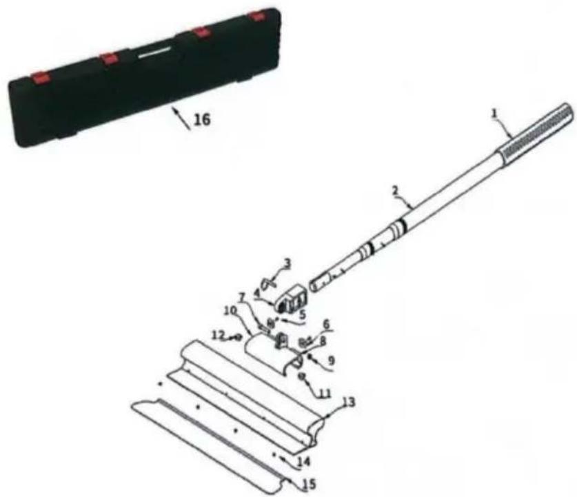 Vevor XSJ-24-S003 - 5.Product drawing - 1