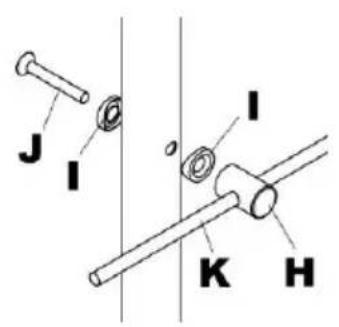 Vevor SSH-1S-100-2 - Assemblage du produit - 10