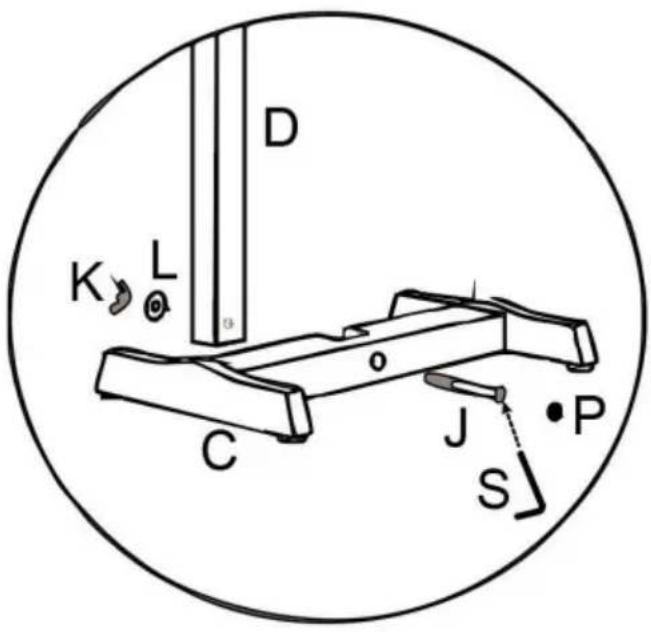 Vevor ZP-18S-V2 - SCHRITT 1: Zusammenbau der Basis - 1