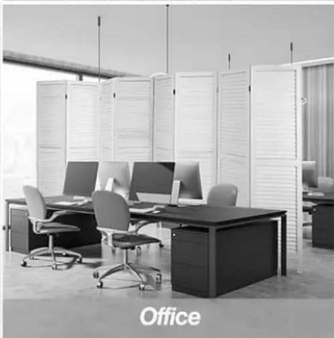 Vevor SS-002-6Y-BL - Tillampligt på olika scenarier - 4
