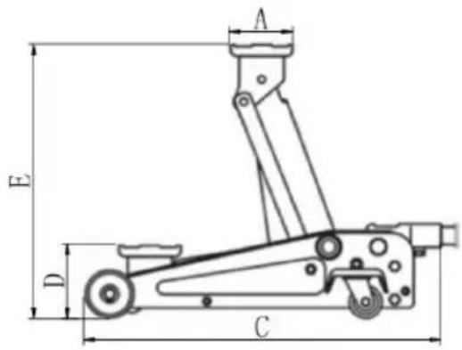 Vevor WD-A-02000-B00-0 - TECHNICAL SPECIFICATION - 1