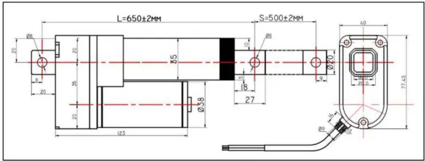 Vevor OK648-1000N - OK648-A - 1