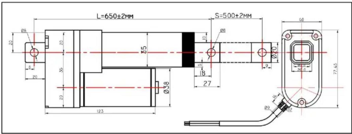 Vevor OK648-1000N - OK648-A - 1