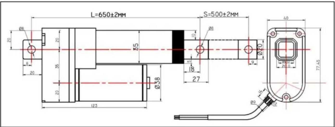 Vevor OK648-1000N - OK648-A - 1