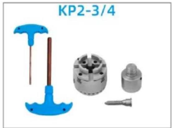 Vevor KP2-3/4 - WOOD CHUCK - 1