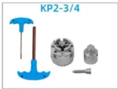 Vevor KP2-3/4 - PACKING LIST - 1