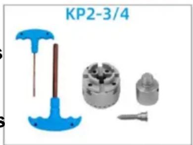 Vevor KP2-3/4 - PACKING LIST - 1
