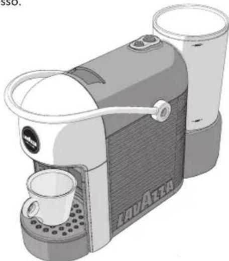 Lavazza A Modo Mio Jolie Plus Evo - COFFEE DISPENSING - 1