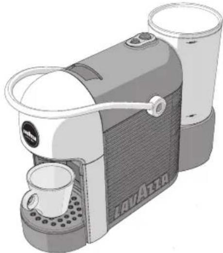 Lavazza A Modo Mio Jolie Plus Evo - KAFFEEABGABE - 1