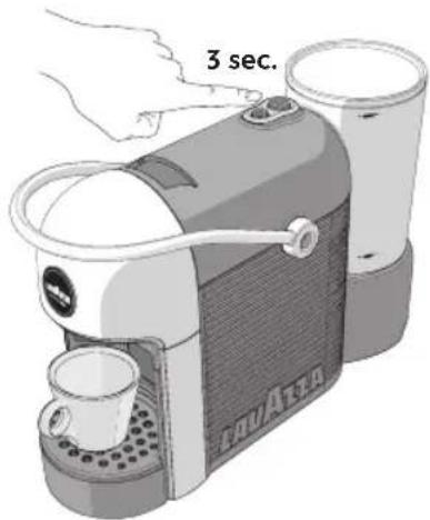 Lavazza A Modo Mio Jolie Plus Evo - COFFEE DOSE PROGRAMMING - 2