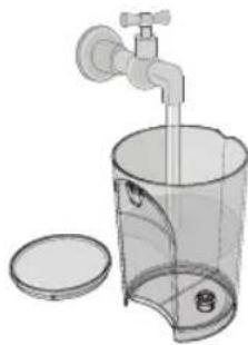 Lavazza A Modo Mio Jolie Plus Evo - Falta de agua durante o fornecimento EXPRESSO LONGO. - 3