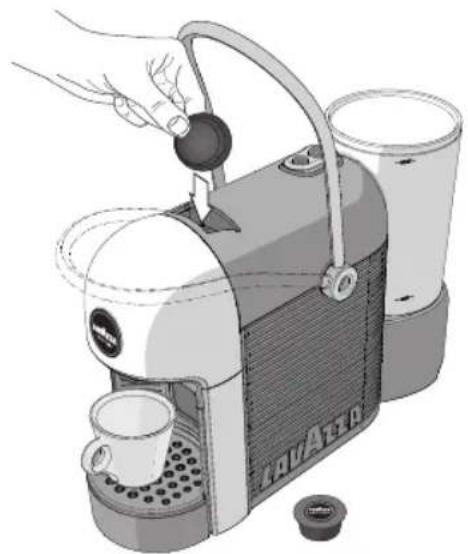 Lavazza A Modo Mio Jolie Plus Evo - PREPARAZIONE CAFFÉ - 2