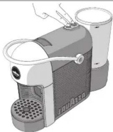 Lavazza A Modo Mio Jolie Plus Evo - FUNCION AUTO APAGADO - 1