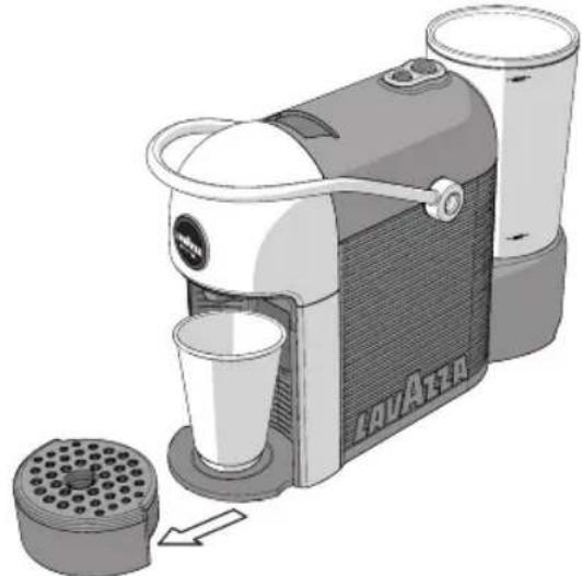 Lavazza A Modo Mio Jolie Plus Evo - EROGAZIONE CAFFÉ - 2