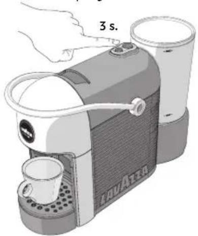 Lavazza A Modo Mio Jolie Plus Evo - PROGRAMMATION DES DOSES DE CAFÉ - 2